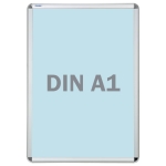 FRANKENDisplay case interchangeable frame, DIN A1, protective film with UV filter BS0802Article-No: 4016946188494