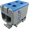 PE Pollmann GmbHUniversal terminal UK 50/2 N blue 2090202 Attention: 1-poleArticle-No: 162065