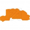 WAGOAbschlussplatte orange 2003-7692Artikel-Nr: 162155