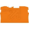 WAGOAbschlussplatte orange 2004-1292Artikel-Nr: 162455