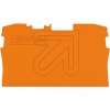 WAGOAbschlussplatte orange 2006-1292Artikel-Nr: 162475
