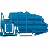 WAGOSammelschienenträger blau 2009-305Artikel-Nr: 162530