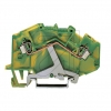 WAGOPE clamp green-yellow 780-607Article-No: 162710