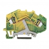 WAGOPE clamp green-yellow 781-607