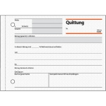 SIGELQuittung mit MwSt.-Nachweis, A6 quer, 50 Blatt QU619Artikel-Nr: 4004360910647