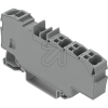 WAGOdistribution terminal block with actuation opening, gray 2006-8031Article-No: 163070