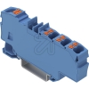 WAGOdistribution terminal block with actuation opening, blue 2006-8034Article-No: 163075