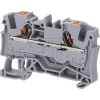 WAGO2-wire feed-through terminal with push-button 6 mm² gray 2206-1201Article-No: 163170