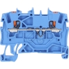 WAGO2-Leiter-Durchgangsklemme mit Drücker 1,5 mm² blau 2201-1204Artikel-Nr: 163180