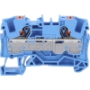 WAGO2-Leiter-Durchgangsklemme mit Drücker 6 mm² blau 2206-1204Artikel-Nr: 163230