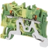 WAGO2-wire feed-through terminal with push-button 2.5 mm² green-yellow 2202-1207Article-No: 163245