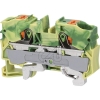 WAGO2-wire feed-through terminal with push-button 10 mm² green-yellow 2210-1207Article-No: 163260