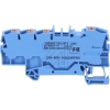 WAGOVerteilerklemme mit Drücker blau 2206-8034Artikel-Nr: 163275