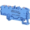 WAGOdistribution terminal with button blue 2206-8034Article-No: 163275