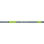 SCHNEIDERFineliner Line-Up, 0.4mm, silver-grey 191012Article-No: 4004675104045