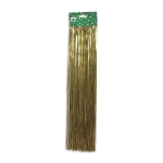 Tinsel, 300 threads, lead-free, gold 96250-Price for 1 PackArticle-No: 8711277401866