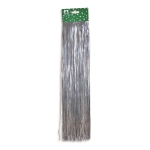 Tinsel, 300 threads, lead-free, silver 96252-Price for 1 PackArticle-No: 4004942962521