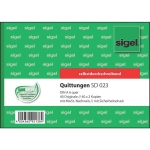 SIGELReceipt with VAT proof, A6, 3x40 sheets SD023Article-No: 4004360921384