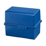 HANKarteibox DIN A8 quer, mit A-Z Register und 100 Karten, blau 978-14Artikel-Nr: 4012473978942