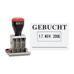 COLOPDatumstempel Gebucht 4mm 45x30mm 04060L3Artikel-Nr: 9004362376385