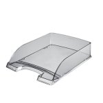 LEITZLetter basket Transparent Plus, A4, polystyrene, gray 5226-00-92Article-No: 4002432374700