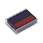 TRODATReplacement stamp pad, 2 pieces, blue/red 6/4850/2D-Price for 2 pcs.Article-No: 9008056810261