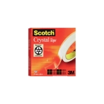 SCOTCHAdhesive film Crystal, 19mmx66m C6001966-Price for 66 meterArticle-No: 3134375261951