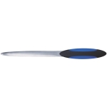 WEDOSoft letter opener with straight blade, 23cm, stainless steel, black/blue 147954Article-No: 4003801784342