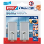 TESAAdhesive hook Powerstrips® system hook removable, classic, 150 58051-00010-01-Price for 2 pcs.Article-No: 4042448105486