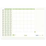 URSUS greenPaper desk pad, 52.5x37.5cm, 70g/m², 30 sheets 036447000Article-No: 9002244831977