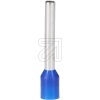 Eisenacher Wilfried GmbHWire end sleeves blue 2.5-Price for 100 pcs.Article-No: 166315