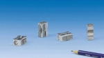 KUMSpitzer Metall 2Messer einfach Blockform 400-1E 1040301-Preis für 4 StückArtikel-Nr: 4064900001228