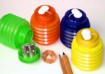 KUMCan sharpener double Softie Ice cylinder shape 3031721-Price for 4 pcs.Article-No: 4064900006681