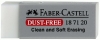 Faber CastellEraser Dust Free Plastic 187120-Price for 20 pcs.Article-No: 9556089871204