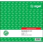 SIGELShort letter 2/3 A4, 50 sheets SD009Article-No: 4004360911088