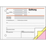 SIGELReceipt with VAT proof, A6, 3x40 sheets SD023Article-No: 4004360921384