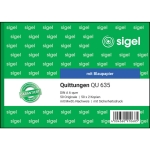 SIGELQuittung mit MwSt-Nachweis, A6 quer, 3x50 Blatt QU63Artikel-Nr: 4004360910685