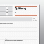 SIGELQuittung mit MwSt-Nachweis, A6 quer, 3x50 Blatt QU63Artikel-Nr: 4004360910685