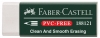 Faber CastellEraser Plastic 7081N Vinyl Eraser white-Price for 20 pcs.Article-No: 4005401881216