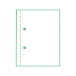 SIGELIssue/receipt receipt, A6, 2x40 sheets SD026Article-No: 4004360930980