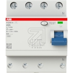 ABBFlexLine FI circuit breaker FX204A-40A/0.03Article-No: 180675