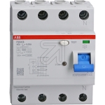 ABBFI circuit breaker F204B-40/0.03 all-current sensitiveArticle-No: 180865