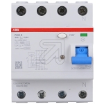 ABBFI circuit breaker F204B-40/0.3 all-current sensitiveArticle-No: 180875