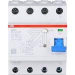 ABBFI circuit breaker F204B-63/0.3 all-current sensitiveArticle-No: 180895
