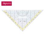 AristoTz-Dreieck Aristo 1648-2 360° mit Griff Hypotenuse, Tuschenoppen AR1648-2Artikel-Nr: 9003182164820