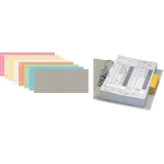 Q-CONNECTDivider strips, 10.5 x 24 cm, 100 pieces, white KF00515-Price for 100 pcs.Article-No: 5706002005153