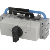 KELECTRICChangeover switch 4-pole, 80A, DIN-Normvert, up to 35mm² AC23 30kW/AC3 22kW, 353080