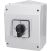 KELECTRICChangeover switch 4-pole, 40A, up to 16mm², in housing AC23 15kW /AC3 11.5kW, U690V, 356040Article-No: 182805