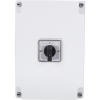 KELECTRICChangeover switch 4-pole, 125A, up to 50mm², in the housing AC23 45kW /AC3 37kW, U690V, 356125Article-No: 182820