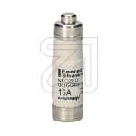 MERSENNeozed fuse link D01 16A (gray)-Price for 10 pcs.Article-No: 185020